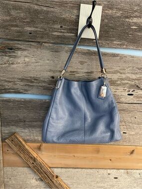 Coach Madison Phoebe Leather Shoulder Bag